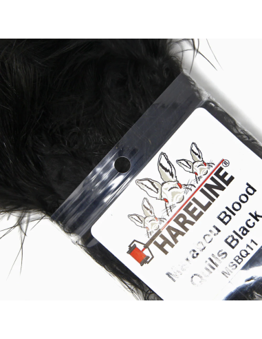 PLUMA MARABOU HARELINE BLOOD QUILLS