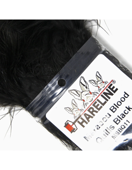 PLUMA MARABOU HARELINE BLOOD QUILLS