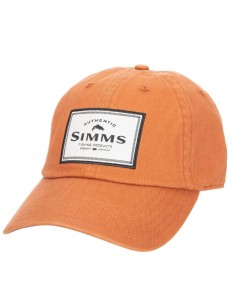 GORRA SINGLE HAUL CAP SIMMS ORANGE
