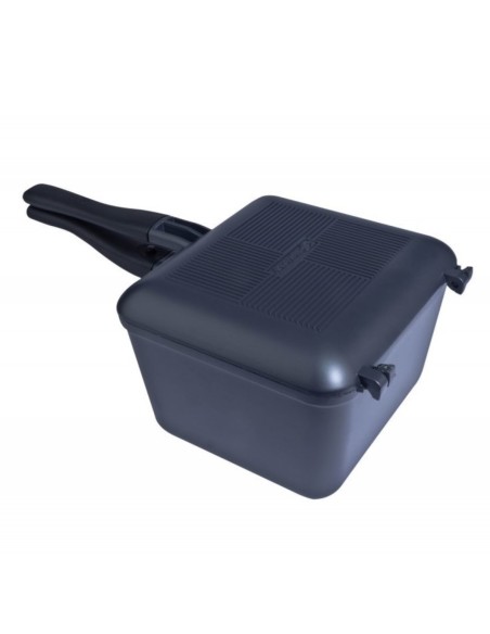 RIDGEMONKEY CONNECT DEEP PAN & GRIDDLE XL GRANITE EDITION