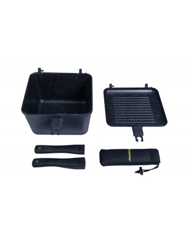 RIDGEMONKEY CONNECT DEEP PAN & GRIDDLE XL...