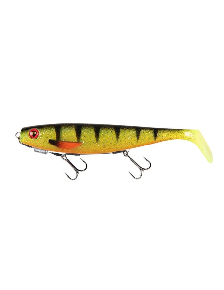 FOX RAGE UV PRO SHAD LOADED PERCH 23CM - 74G