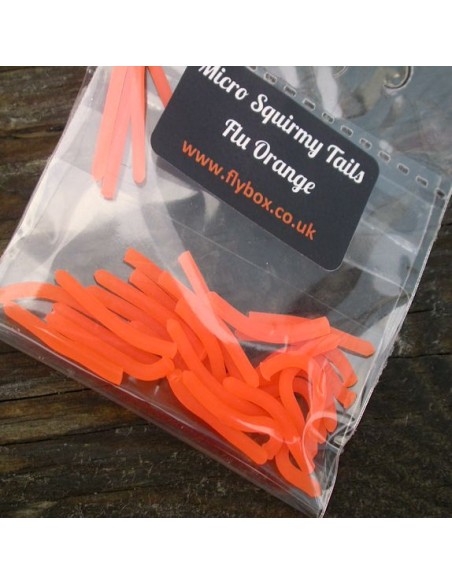 MICRO SQUIRMY TAILS FLYBOX