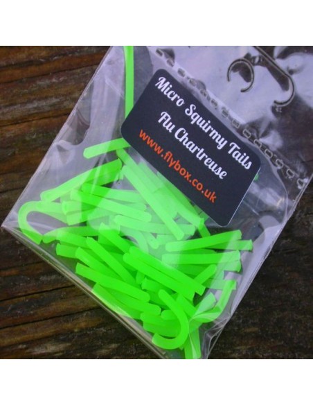 MICRO SQUIRMY TAILS FLYBOX