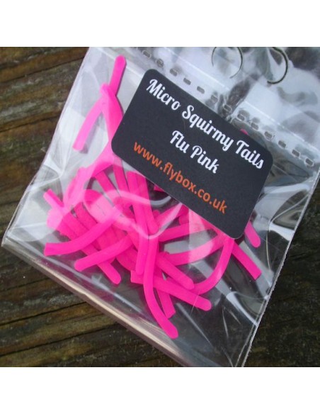 MICRO SQUIRMY TAILS FLYBOX