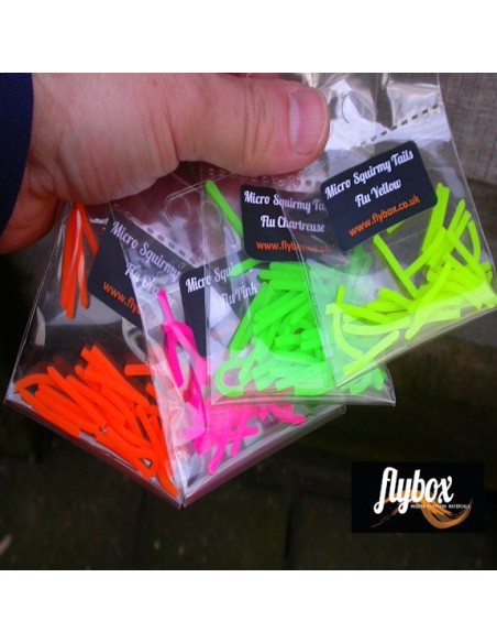 MICRO SQUIRMY TAILS FLYBOX