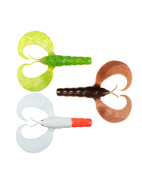 VINILO FOX RAGE MEGA CRAW UV 16CM