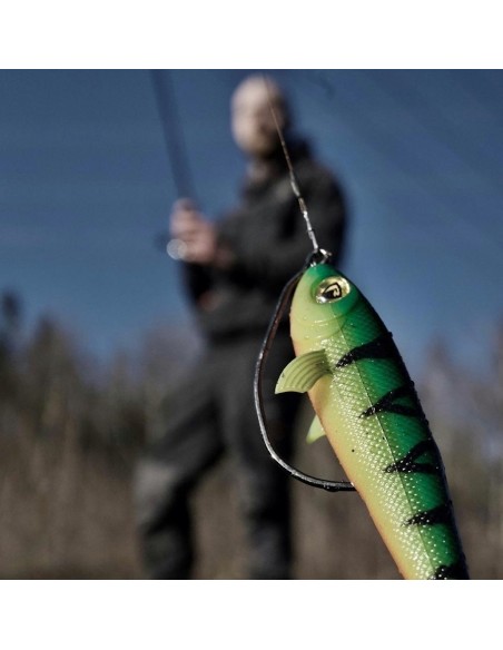 FOX RAGE SUPER SLICK SHAD 18CM