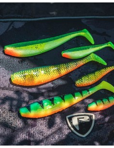 FOX RAGE ZANDER PRO SHAD 16 CM 2
