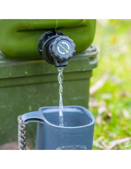 RIDGEMONKEY HEAVY DUTY WATER CARRIER 15LTR