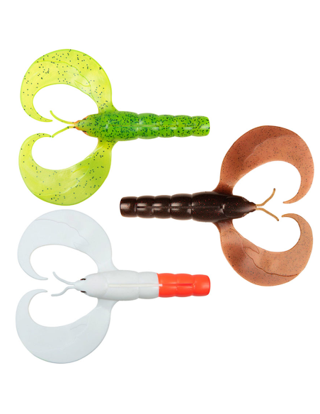 VINILO FOX RAGE MEGA CRAW UV 20CM