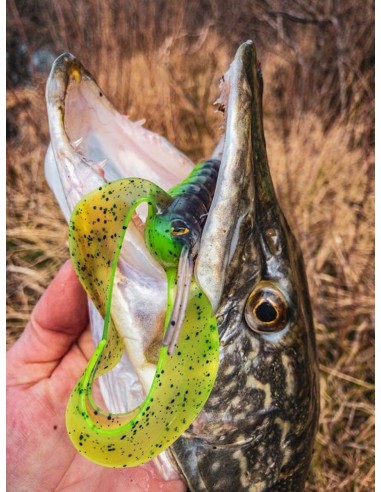 VINILO FOX RAGE MEGA CRAW UV 20CM