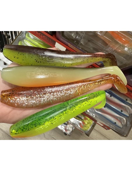 FOX RAGE ZANDER PRO SHAD 18 CM