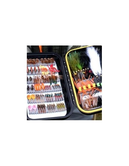 CAJA MIKADO FLY RANURADA FOAM