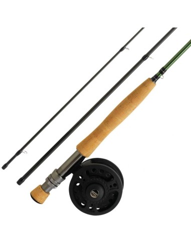 COMBO DAIWA CAÑA 9' L4-5 + CARRETE L5