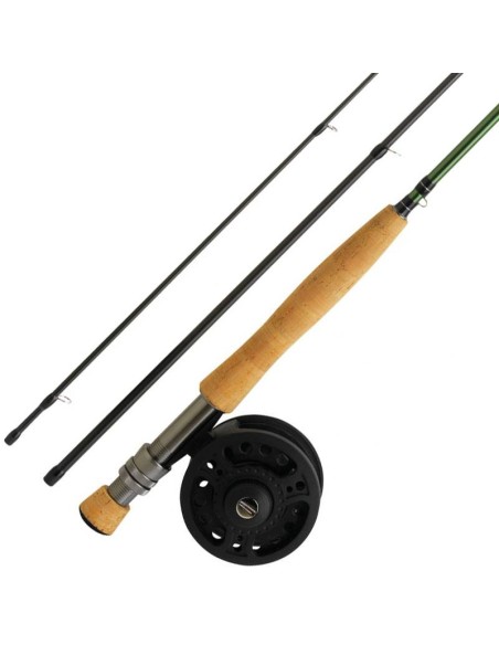 COMBO DAIWA CAÑA 9' L4-5 + CARRETE L5