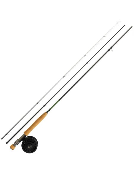 COMBO DAIWA CAÑA 9' L4-5 + CARRETE L5