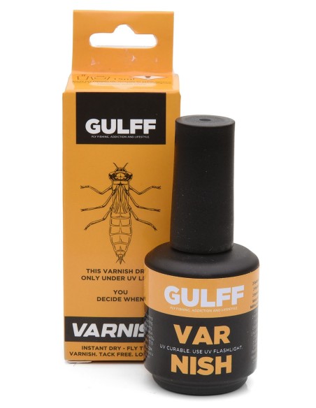 BARNIZ UV GULFF VARNISH 15ml