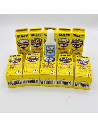 SUPERGLUE MINUTEMAN GULFF