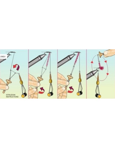 TRENZADOR DE DUBBING CASTOR Nº7