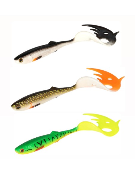 SICARIO PIKE TAIL MIKADO 18CM - PACK 2