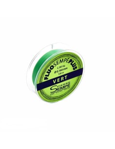 HILO SEMPE FLUO VERT 100M 2