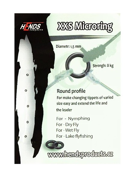 MICRO ANILLAS HENDS XXS 1,5 MM