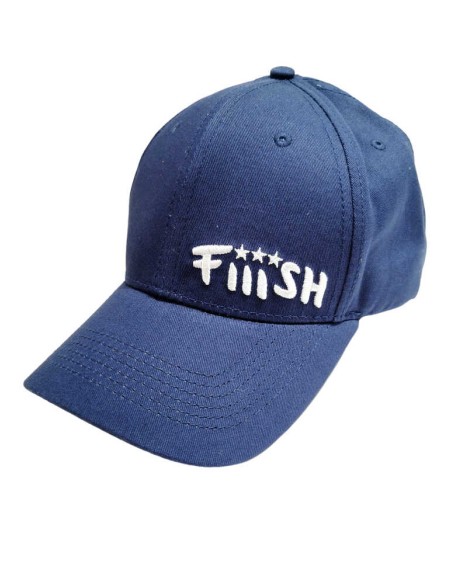 GORRA FIIISH DARK BLUE