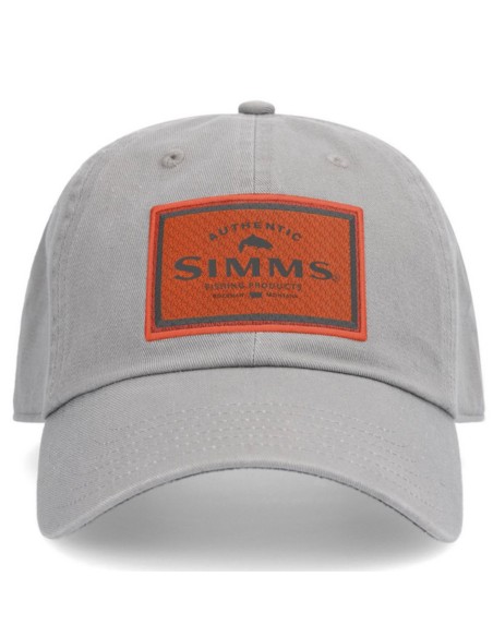 GORRA SIMMS GRIS COMPLETA