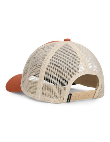 GORRA SIMMS ORANGE REJILLA