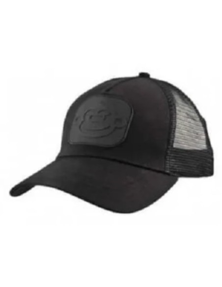 RIDGEMONKEY APEAREL TRUCKER CAP BLACK