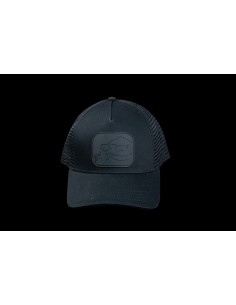 RIDGEMONKEY APEAREL TRUCKER CAP BLACK 2