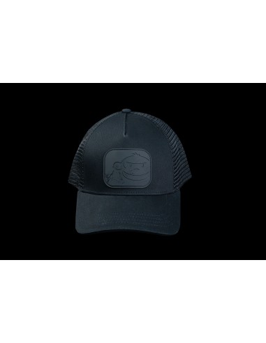 RIDGEMONKEY APEAREL TRUCKER CAP BLACK