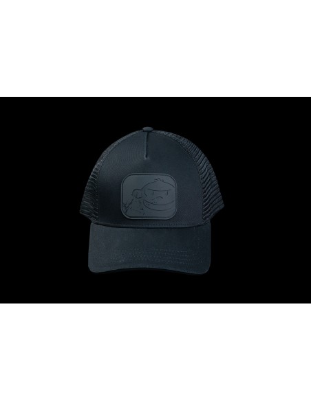 RIDGEMONKEY APEAREL TRUCKER CAP BLACK