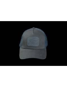 RIDGEMONKEY APEAREL TRUCKER CAP GREY 2