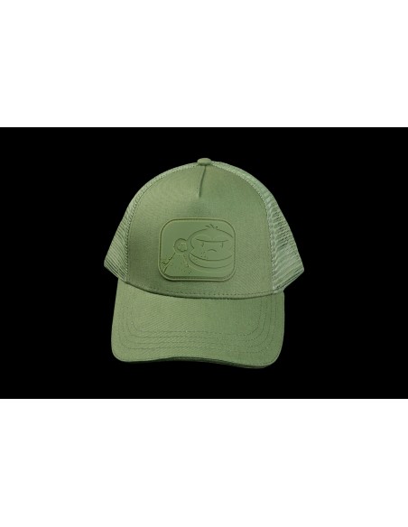 RIDGEMONKEY APEAREL TRUCKER CAP GREEN