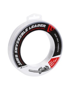 LEADER PARA BAJOS MIKADO JAWS INVISIBLE LEADER 0.90mm