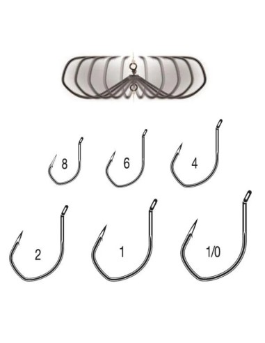 ANZUELO VMC SPINSHOT DROPSHOT 7119SH