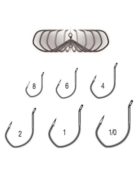 ANZUELO VMC SPINSHOT DROPSHOT 7119SH