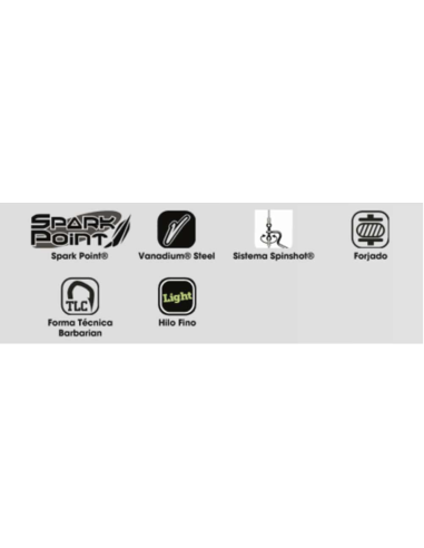 ANZUELO VMC SPINSHOT DROPSHOT 7119SH