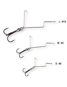 SAVAGE GEAR OFFSET TREBLE HOOKS 2