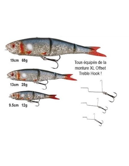 SAVAGE GEAR OFFSET TREBLE HOOKS