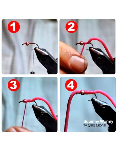 SQUIRMY WORMY ARANA FISHING