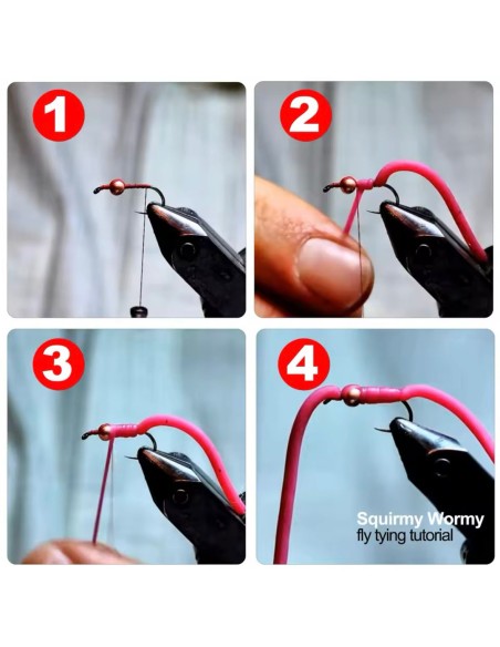 SQUIRMY WORMY ARANA FISHING