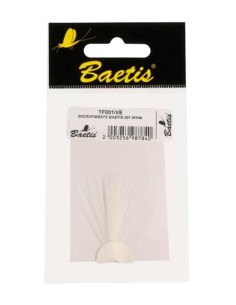 MICROFIBBETS BAETIS WHITE