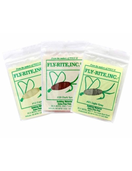 DUBBING FLY-RITE