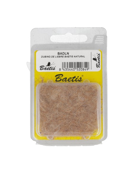 DUBBING DE LIEBRE NATURAL BAETIS
