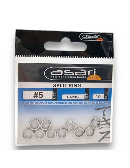 ANILLAS ASARI SPLIT RING