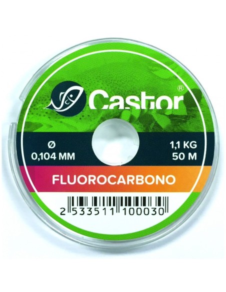FLUOROCARBONO CASTOR 0.104mm
