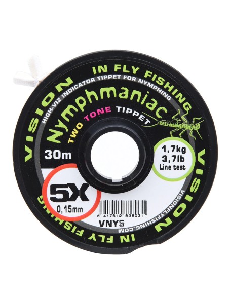NYMPHMANIAC TWO TONE TIPPET